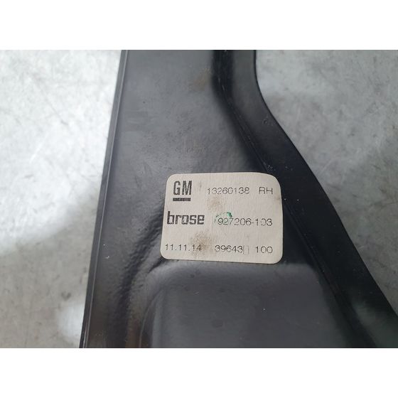 Elevalunas Delantero Derecho Para Opel Zafira Tourer