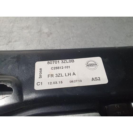 Elevalunas Delantero Izquierdo Para Nissan Pulsar
