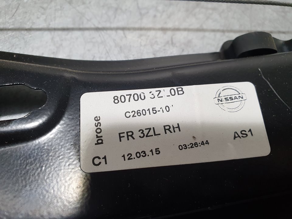 Elevalunas Delantero Derecho Para Nissan Pulsar