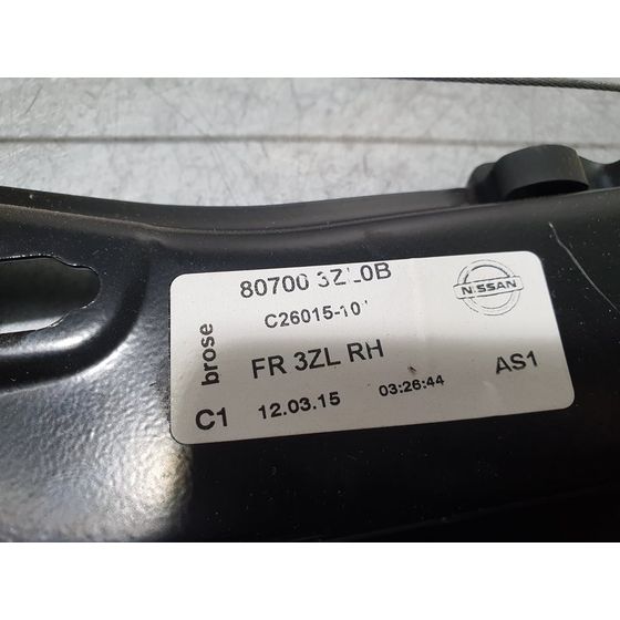 Elevalunas Delantero Derecho Para Nissan Pulsar