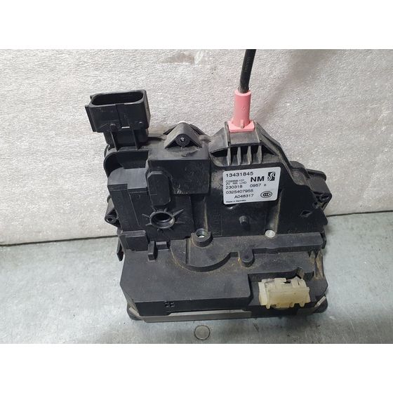 Cerradura Puerta Trasera Derecha Para Opel Corsa E