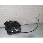 Cerradura Puerta Delantera Derecha Para Ford Fiesta