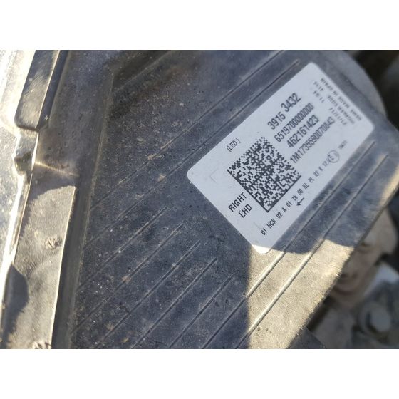 Faro Derecho Para Opel Crossland X