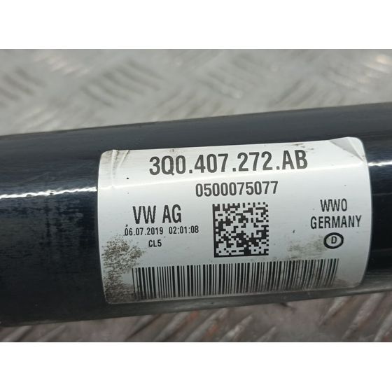 Transmision Delantera Derecha Para Volkswagen Caddy Furgón/Kombi