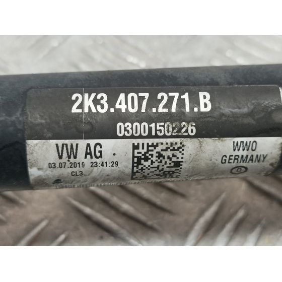 Transmision Delantera Izquierda Para Volkswagen Caddy Furgón/Kombi