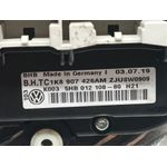 Mando Calefaccion / Aire Acondicionado para Volkswagen Caddy Furgón/Kombi