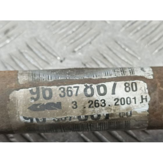 Transmision Delantera Izquierda Para Peugeot 307