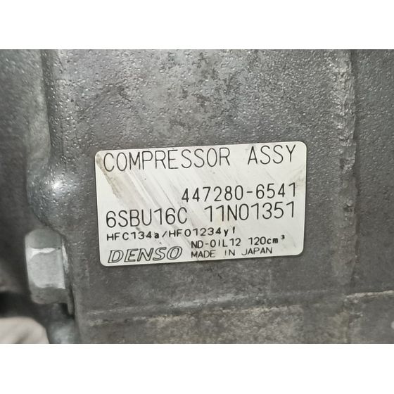 Compresor Aire Acondicionado Para Mercedes Clase B