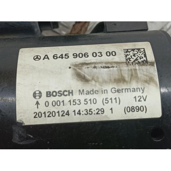 Motor Arranque Para Mercedes Clase B