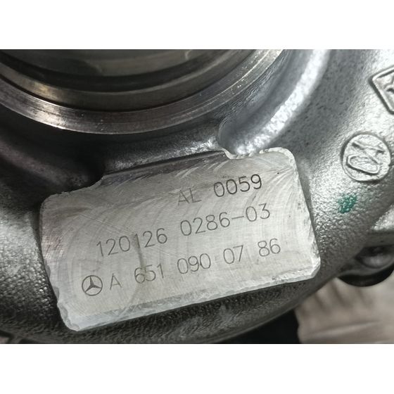Turbocompresor Para Mercedes Clase B