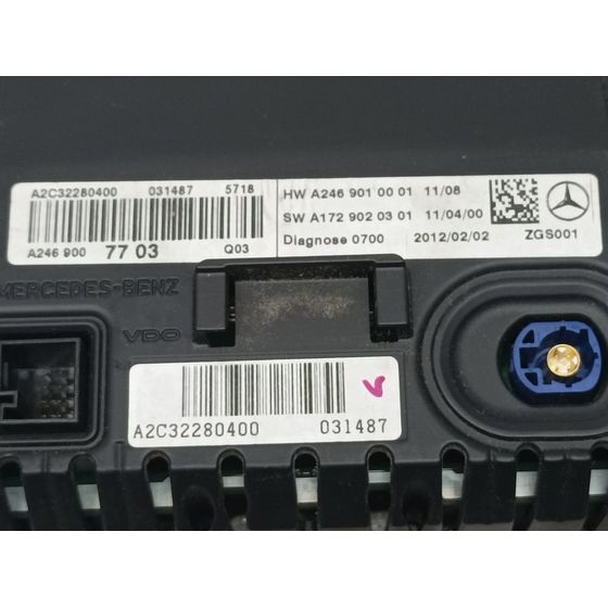Sistema Navegacion Gps Para Mercedes Clase B