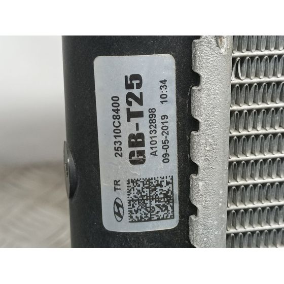 Radiador Agua Para Hyundai I20 Active