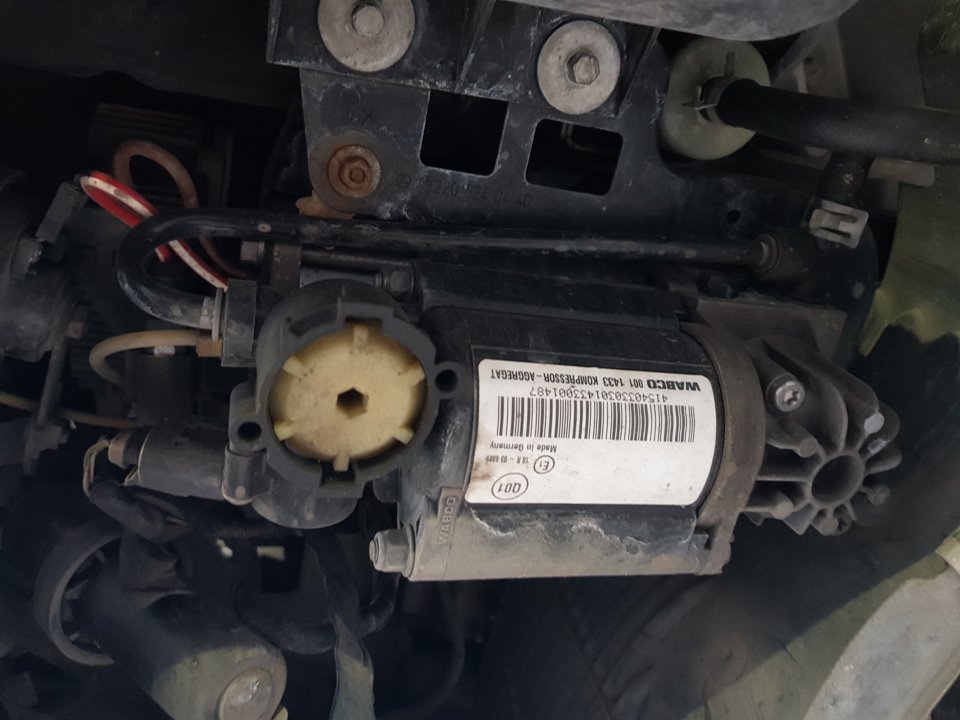 Compresor Suspension Neumatica para Mercedes-Benz Clase S (W220) Berlina