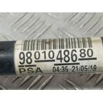 Transmision Delantera Derecha Para Citroen C3