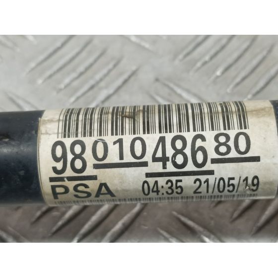Transmision Delantera Derecha Para Citroen C3