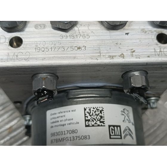 Abs Para Citroen C3