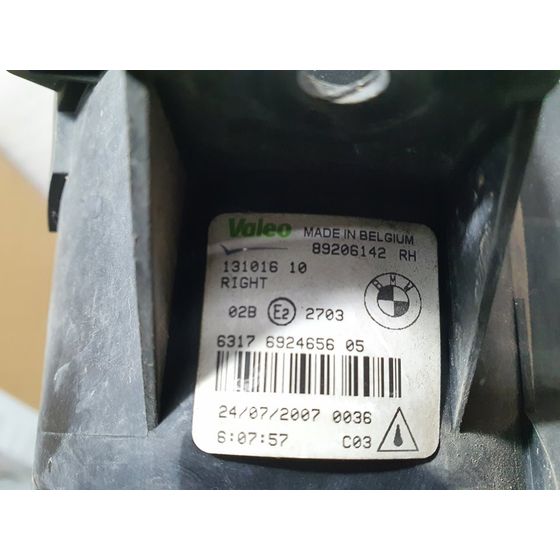 Faro Antiniebla Derecho para Bmw X5 (E70)