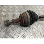 Transmision Delantera Izquierda Para Opel Combo Cargo