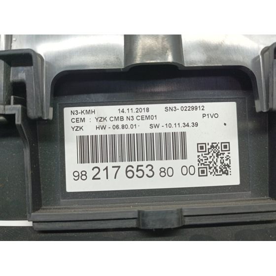 Cuadro Instrumentos Para Opel Combo Cargo