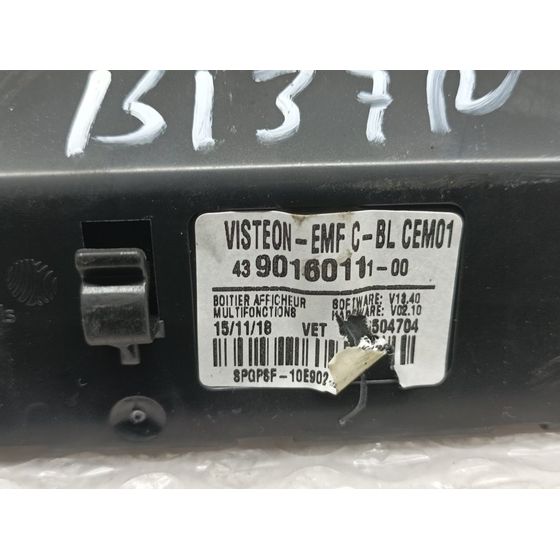 Pantalla Multifuncion Para Opel Combo Cargo