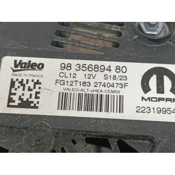 Alternador Para Opel Corsa F
