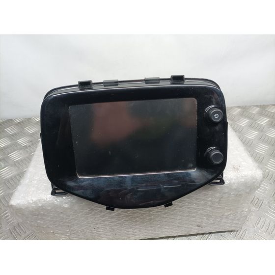 Sistema Navegacion Gps Para Peugeot 108 Top