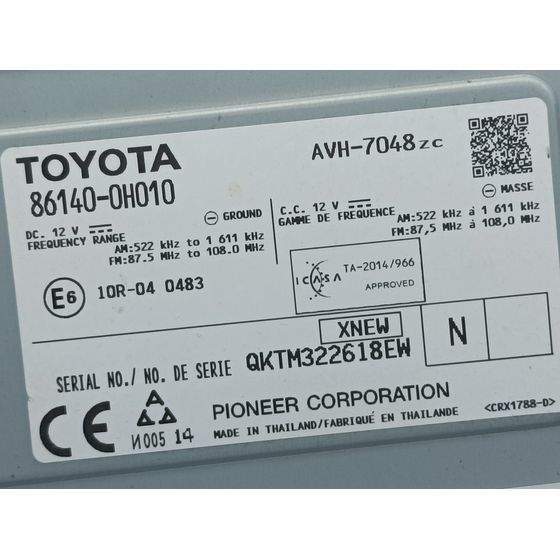 Sistema Navegacion Gps Para Peugeot 108 Top