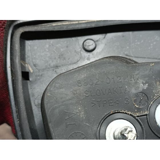 Retrovisor Izquierdo para Ford Fiesta (Ce1)