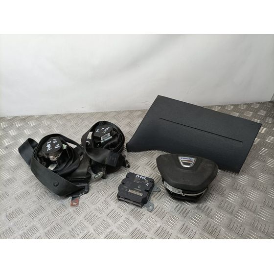 Kit Airbag Para Dacia Dokker