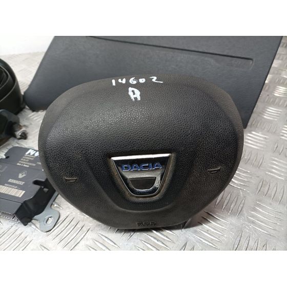 Kit Airbag Para Dacia Dokker