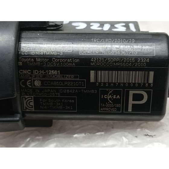 Boton Start/Stop Para Peugeot 108 Top