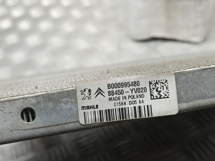 Condensador / Radiador Aire Acondicionado Para Peugeot 108 Top