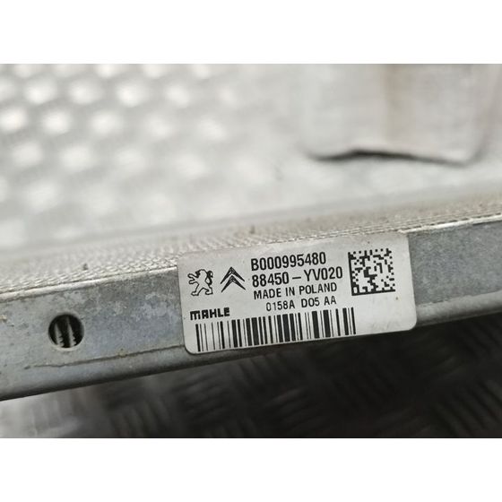 Condensador / Radiador Aire Acondicionado Para Peugeot 108 Top