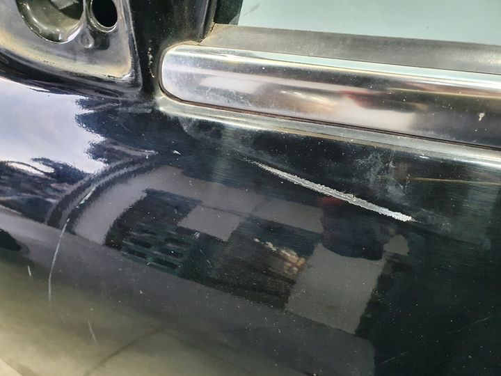 Puerta Delantera Izquierda Para Mercedes Clase M