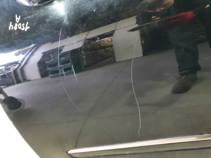 Puerta Delantera Izquierda Para Mercedes Clase M