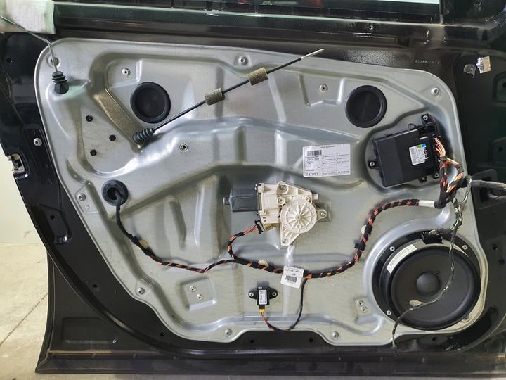 Elevalunas Delantero Izquierdo Para Mercedes Clase M