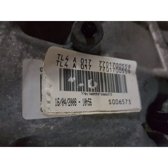 Caja Cambios Para Renault Laguna Iii
