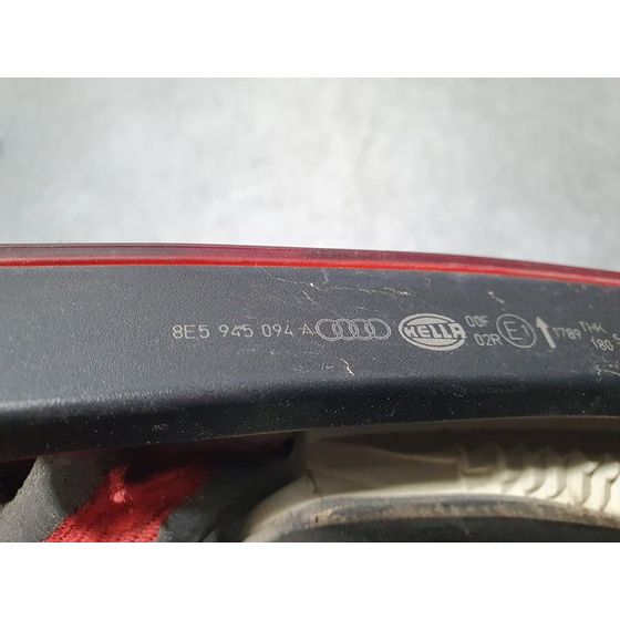 Piloto Trasero Derecho Para Audi A4 Berlina