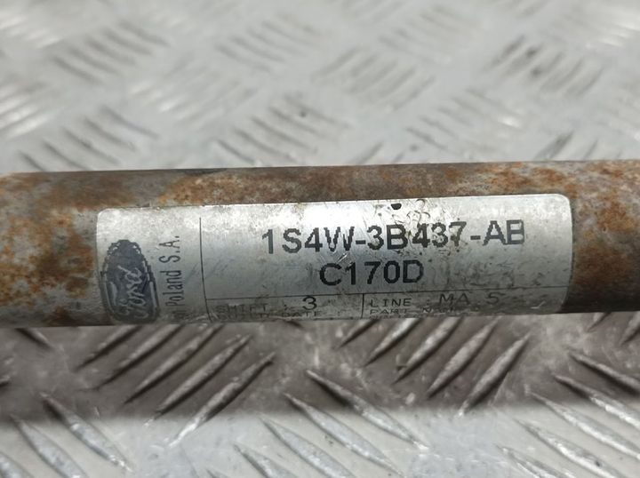 Transmision Delantera Izquierda Para Ford Focus Berlina