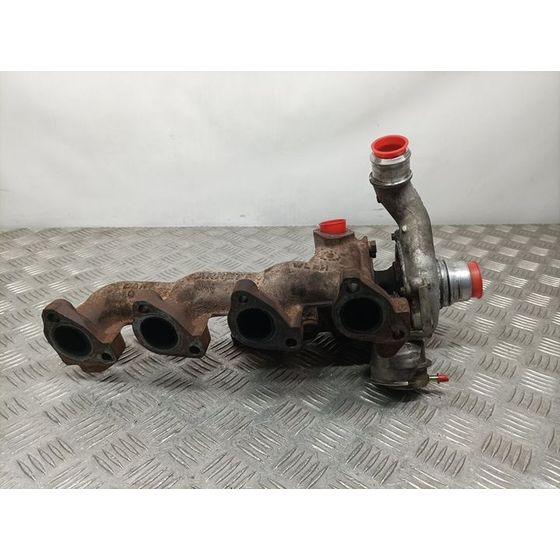 Turbocompresor Para Ford Focus Berlina