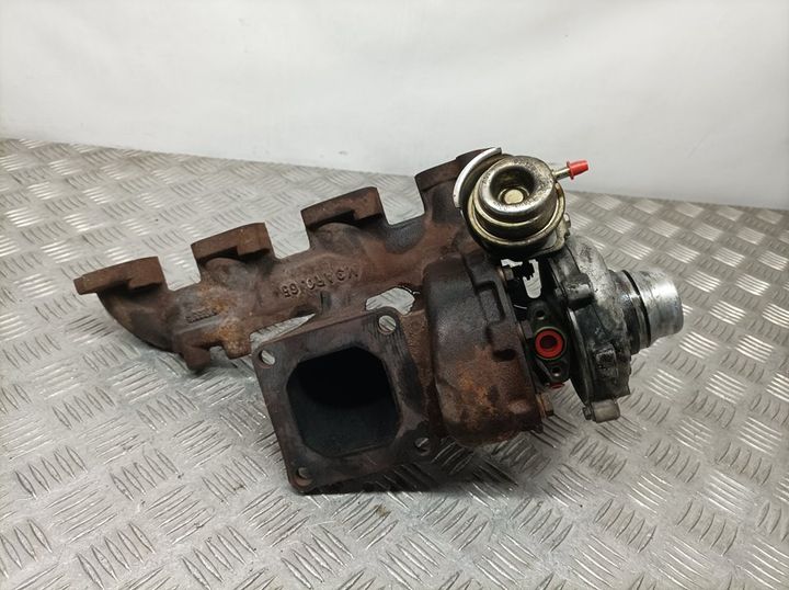 Turbocompresor Para Ford Focus Berlina