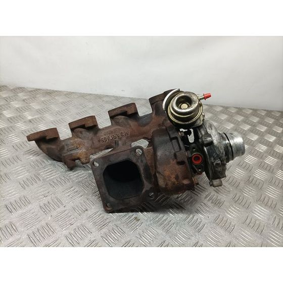 Turbocompresor Para Ford Focus Berlina