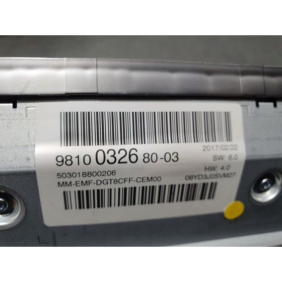 Sistema Navegacion Gps para Peugeot 3008