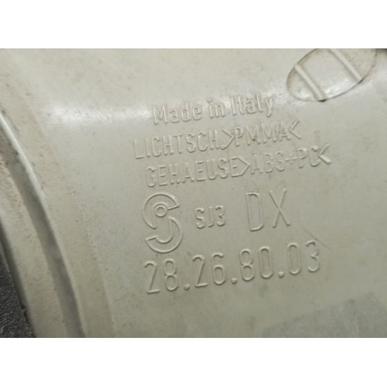 Piloto Trasero Derecho Para Volkswagen Touareg