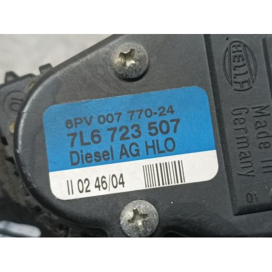 Potenciometro Pedal Para Volkswagen Touareg