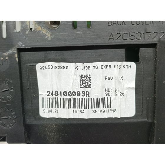 Cuadro Instrumentos Para Renault Laguna Iii
