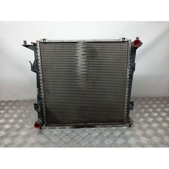 Radiador Agua Para Kia Cee'd