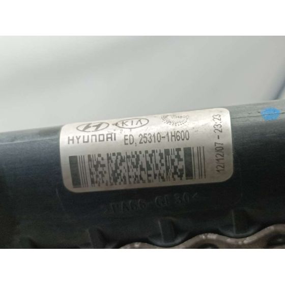 Radiador Agua Para Kia Cee'd
