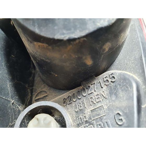 Piloto Trasero Izquierdo Paragolpes para Renault Espace Iv (Jk0)