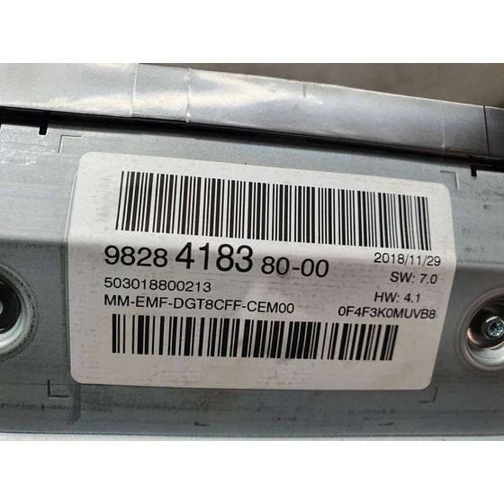 Sistema Navegacion Gps para Peugeot 3008
